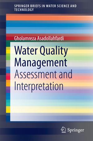 Cover of the book Water Quality Management by Alv Egeland, William J. Burke