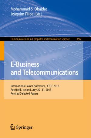 Cover of the book E-Business and Telecommunications by Wayne Visser