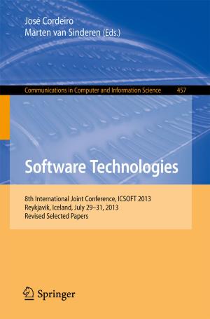 Cover of the book Software Technologies by 