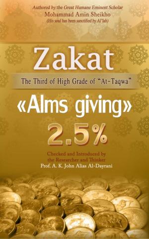Book cover of Zakat "Alms giving"