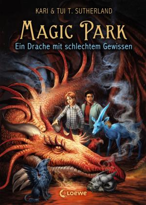 Book cover of Magic Park 2 - Ein Drache mit schlechtem Gewissen