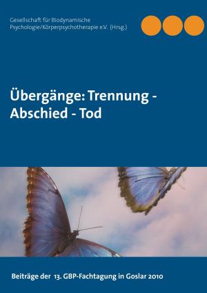 Cover of the book Übergänge: Trennung - Abschied - Tod by Johann Henseler
