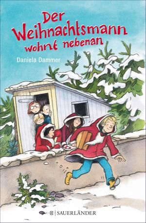 Book cover of Der Weihnachtsmann wohnt nebenan