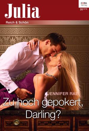 Book cover of Zu hoch gepokert, Darling?