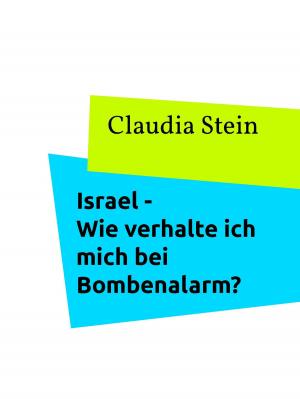 Cover of the book Israel - Wie verhalte ich mich bei Bombenalarm? by Alfred Koll, Autoren der Gruppe VAseB