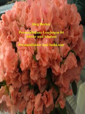 Cover of the book Personalbilanz Lesebogen 04 Abitur und Student by Edgar Allan Poe