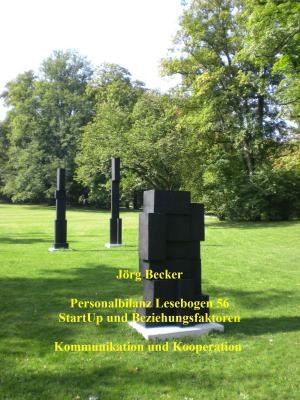 Cover of the book Personalbilanz Lesebogen 56 StartUp und Beziehungsfaktoren by Jörg Becker