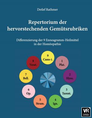 Cover of the book Repertorium der hervorstechenden Gemütsrubriken by Walther Jantzen, Alexander Glück