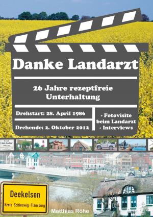 Cover of the book Danke Landarzt by Jani Friese
