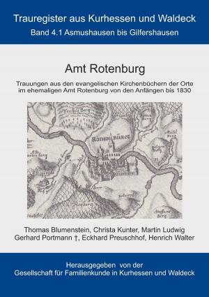 Cover of the book Amt Rotenburg by Matthias Brugger