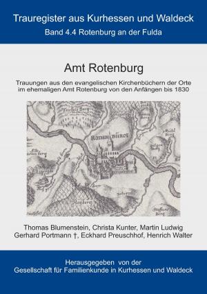 Cover of the book Amt Rotenburg by Abija Bücher