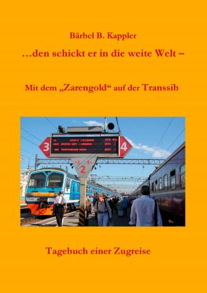 Cover of the book ...den schickt er in die weite Welt by Fiona Valentin