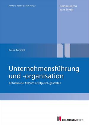 Cover of the book Unternehmensführung und -organisation by Tobias Scheel, Jörg Knies, Bernd-Michael Hümer, Reinhard Ens