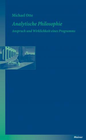 Book cover of Analytische Philosophie