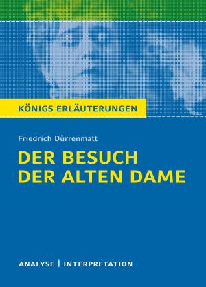 Cover of Der Besuch der alten Dame. Königs Erläuterungen.