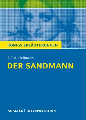 Book cover of Der Sandmann. Königs Erläuterungen.
