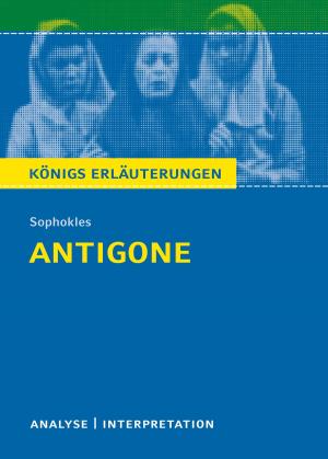 Cover of the book Antigone von Sophokles. by Rüdiger Bernhardt, Johann Wolfgang von Goethe