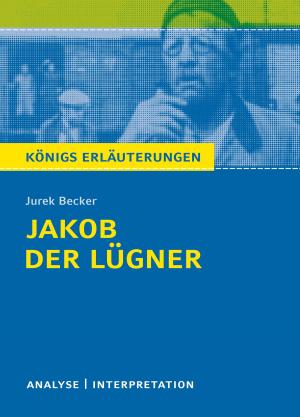 Cover of the book Jakob der Lügner von Jurek Becker. by Friedrich Schiller, Maria-Felicitas Herforth