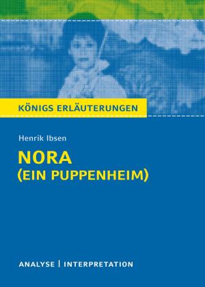Cover of the book Nora (Ein Puppenheim) von Henrik Ibsen. by Sophokles, Thomas Möbius