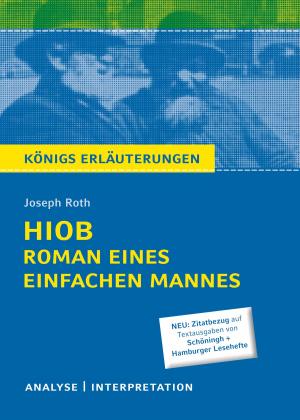 Book cover of Hiob. Roman eines einfachen Mannes von Joseph Roth.