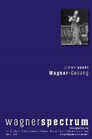 bigCover of the book Wagnerspectrum by 