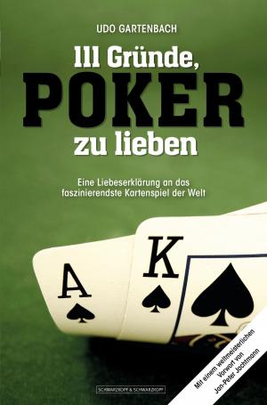 Book cover of 111 Gründe, Poker zu lieben