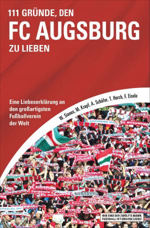 Cover of the book 111 Gründe, den FC Augsburg zu lieben by Hauke Brost