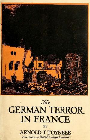 Cover of the book The German Terror In France by Clarence Monroe Burton