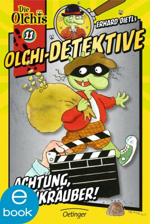 Cover of the book Olchi-Detektive. Achtung, Bankräuber! by Christine Nöstlinger