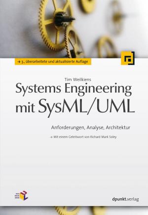 Cover of the book Systems Engineering mit SysML/UML by Ben Moll