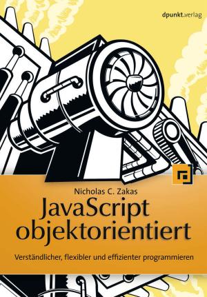 Book cover of JavaScript objektorientiert