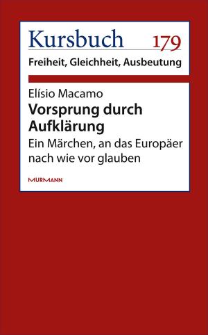 Book cover of Vorsprung durch Aufklärung