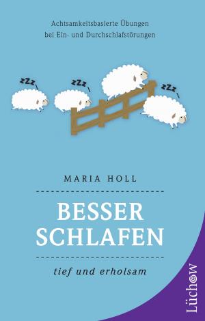 Cover of the book Besser schlafen by Zora Gienger