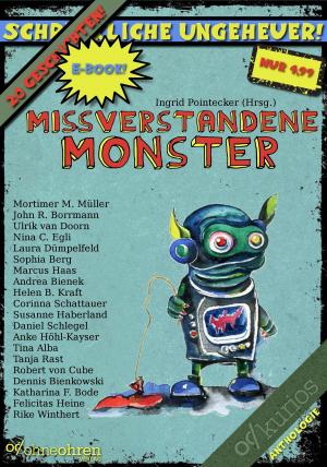 Book cover of Missverstandene Monster