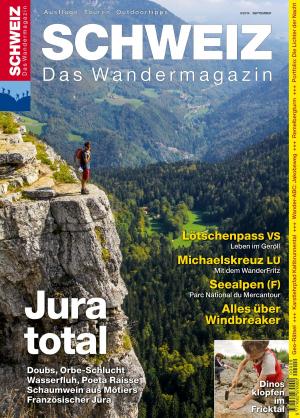 Cover of the book Jura total by Redaktion Wandermagazin Schweiz