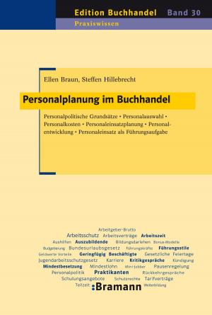 Cover of the book Personalplanung im Buchhandel by Frank Ga