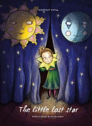 Cover of the book The little lost star by Tucker Cummings