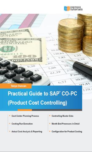 Cover of the book Practical Guide to SAP CO-PC (Product Cost Controlling) by Darren Hague
