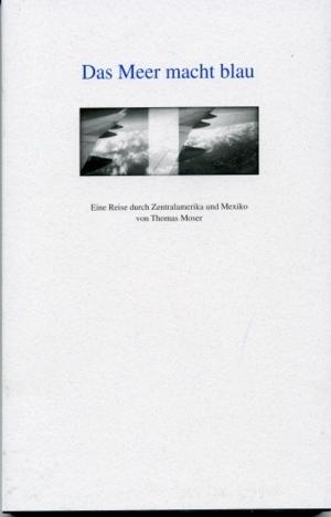 Book cover of Das Meer macht blau