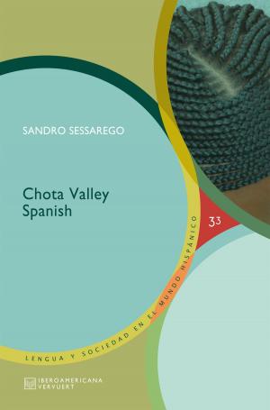 Cover of the book Chota Valley Spanish by Jesús M. Usunáriz Garayoa, Edwin Williamson