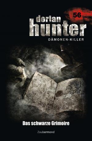 Book cover of Dorian Hunter 56 – Das schwarze Grimoire