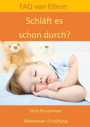 Book cover of Schläft es schon durch?
