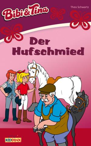 Book cover of Bibi & Tina - Der Hufschmied