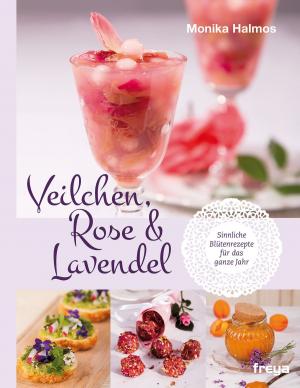 Book cover of Veilchen, Rose und Lavendel