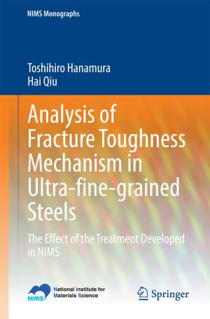 Cover of the book Analysis of Fracture Toughness Mechanism in Ultra-fine-grained Steels by Masayoshi Nakasako