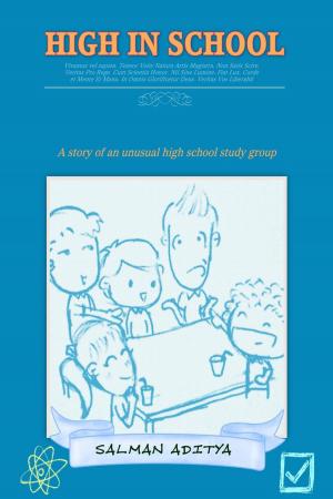 Cover of the book High In School by Mat Coward