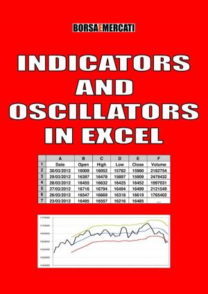 Cover of the book Indicators and Oscillators in Excel by dr.Joannes Maria De Luca