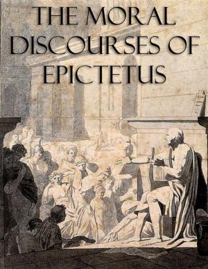 Cover of the book The Moral Discourses of Epictetus (Annotated) by Jean-Marie Guyau, Ludovic Carrau