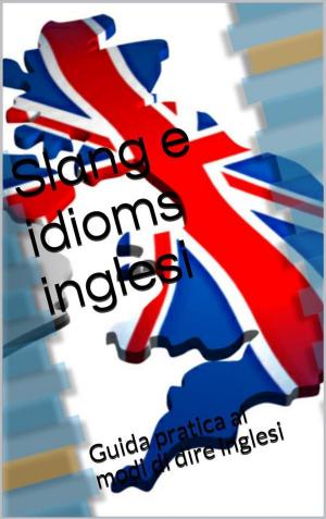 Cover of Slang e idioms inglesi