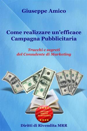 Cover of Come realizzare un’efficace Campagna Pubblicitaria Trucchi e segreti del Consulente di Marketing (rilasciato con Licenza Master Resell Rigths e Diritti di Rivendita)